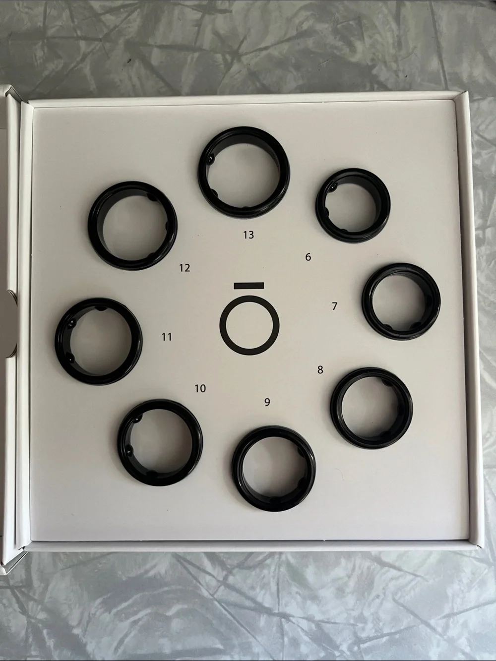 Sizing Kit for Oura Ring Gen3